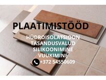 Plaatimistööd