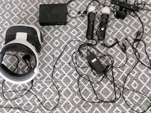 Sony Playstation VR + PS4 kaamera ja 2 move pulti