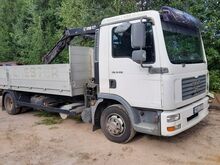 MAN TGL 8.210 KRAANAGA MADEL Ls 168000km
