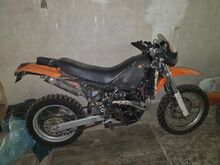 Krossikas/supermoto KTM 600 LC4