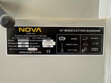 Müüa lintsaag NOVA BS400