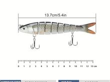LANDID VOBLER 3TK 25G 13,7CM, 8 OSA