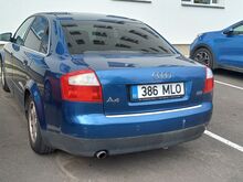Audi A4 2004, bens. autom. REG.MAKSTUD