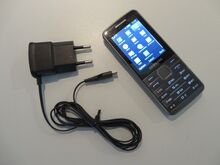 Samsung  GT-S5610  +  laadija