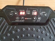 Vibrotreening plaat