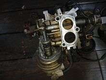 Audi 80 B3 1,6 51кВт карбюраторы 2шт