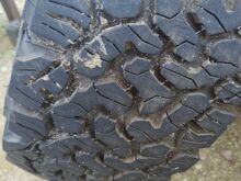 Müüa 16 tollised BFGoodrich All-terrain rehvid