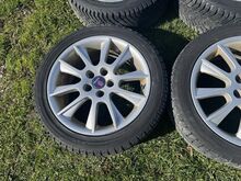 Литые диски 5x110 R17 с шинами 225/45R17