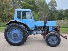 TRAKTOR MTZ-80 koos saharaamiga