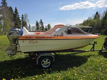 Моторная лодка Viggen 470HT + трейлер