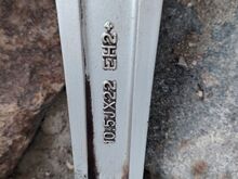 Valuveljed 22" CorSpeed koos suverehvidega