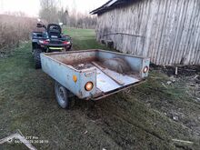 Самодельная тележка