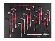 Инструментальный шкаф KD1068, 299 предметов