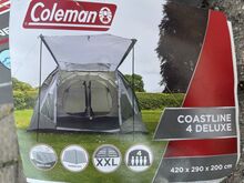 Coleman Coastline 4 Deluxe telk 4-le inimesele.