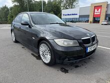 Bmw 320d manuaal