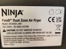 Аэрофритюрница Ninja AF300EU 7,6 л