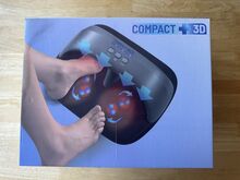 Jalamassaažiseade Compact 3D KASUTAMATA