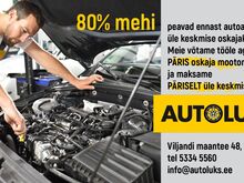 Autoremondilukksepp / automehaanik