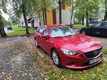 Mazda 6 2,2d 2014