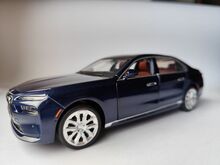 BMW I7 G70 1:24 mudel модель БМВ