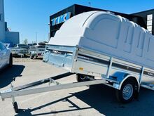 Tiki Treiler autohaagis 3x1.5 plastkaanega