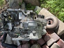 Volvo 2,4D. käigukast