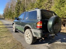 Opel Frontera 2.2 DTI 85кВт 4x4