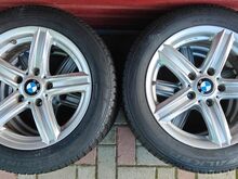 BMW R16" Brock valuveljed 5x120 +rehvid 205/55R16"