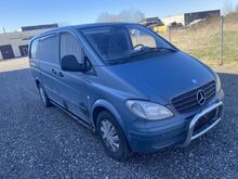 На запчасти W639 Vito, 2005г, OM646, автомат