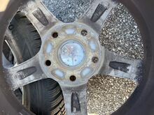 5x120 Bmw 17" valuveljed lamellrehvidega