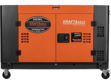 Generaator 20 kW 230/400 V KD3246