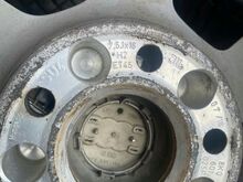 Audi 16" valuveljed + Michelin X-Ice North 4