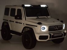 Kahekohaline elektriauto Mercedes G63 AMG XXL