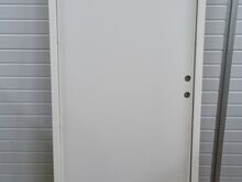 Soojustatud tuletõkke välisuksed