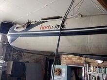Kummipaat Honwave + mootor