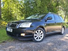 Toyota Avensis T25 2.0d 85kw, manu, üv.03/2027