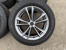 Оригинальные литые диски BMW 5x112 17 дюймов с шинами