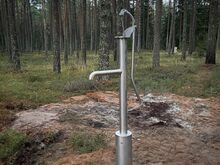 Käsipump kaevule