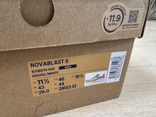 Asics Novablast 5 tossud, 45/46