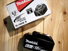 6.0Ah 18V aku MAKITA akutööriistadele (uus)