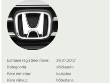 Honda Civic 2.2 103kw diisel
