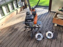 Husqvarna TF 334 mullafrees / kultivaator,