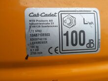 MURUTRAKTOR CUB  CADET KOGUJAGA