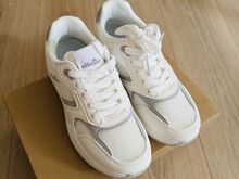Новые женские кроссовки Ellesse – белый/серебристый