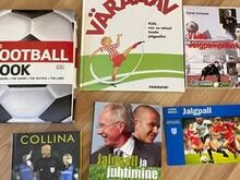 RAAMATUD JALGPALLIHUVILISTELE