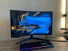 Samsung Odyssey G5 32′′ WQHD 144 Hz kumer monitor