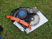 Võsalõikur-trimmer Husqvarna 545 profi-tööriist
