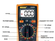 Цифровой мультиметр Viosen VS830L 600V DC 10A