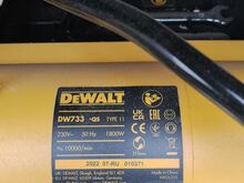 Dewalt paksusmasin