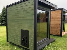 1-Ruumiline saun termopuidust UUS - Kohe olemas!